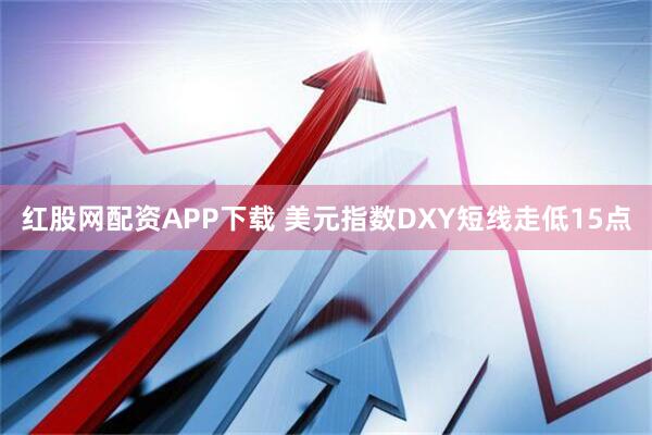 红股网配资APP下载 美元指数DXY短线走低15点
