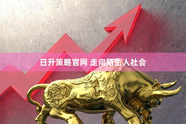 日升策略官网 走向陌生人社会